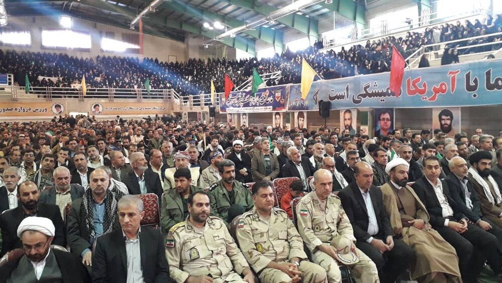 برگزاری اجتماع بزرگ بسیجیان در ایلام