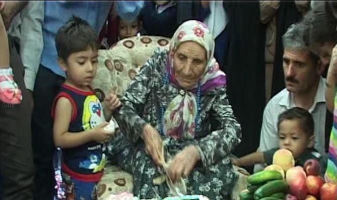 مسن ترین بانوی زنجانی درگذشت