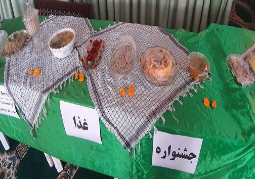 جشنواره غذای سالم در معلم کلایه