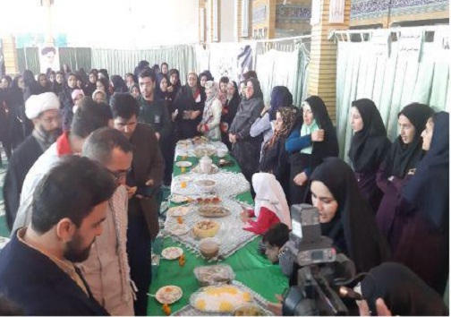 جشنواره غذای سالم در معلم کلایه