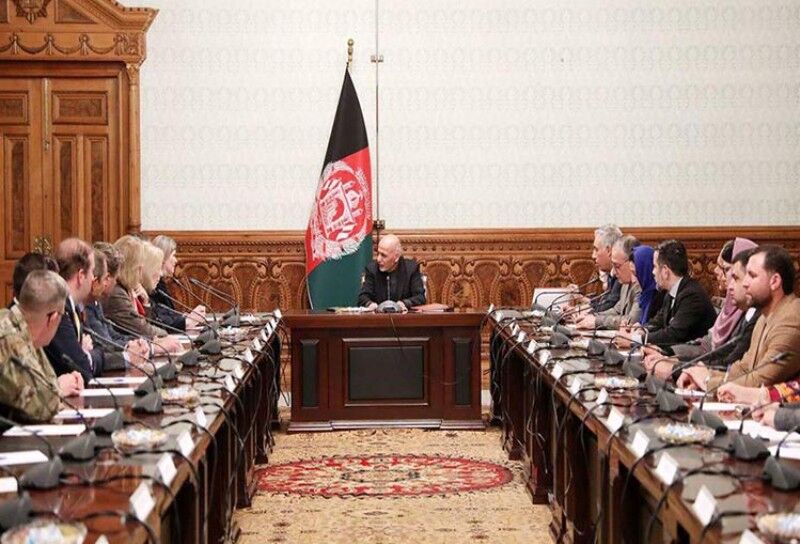 اشرف غنی: صلح پایدار فقط با رهبری دولت افغانستان محقق می شود