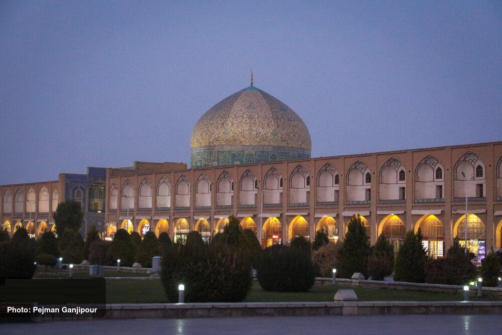 آخرین خبر‌ها از مرمت گنبد مسجد شیخ لطف‌الله اصفهان/ واکنش مسئولان میراث فرهنگی به انتقاد‌ها چه بود؟