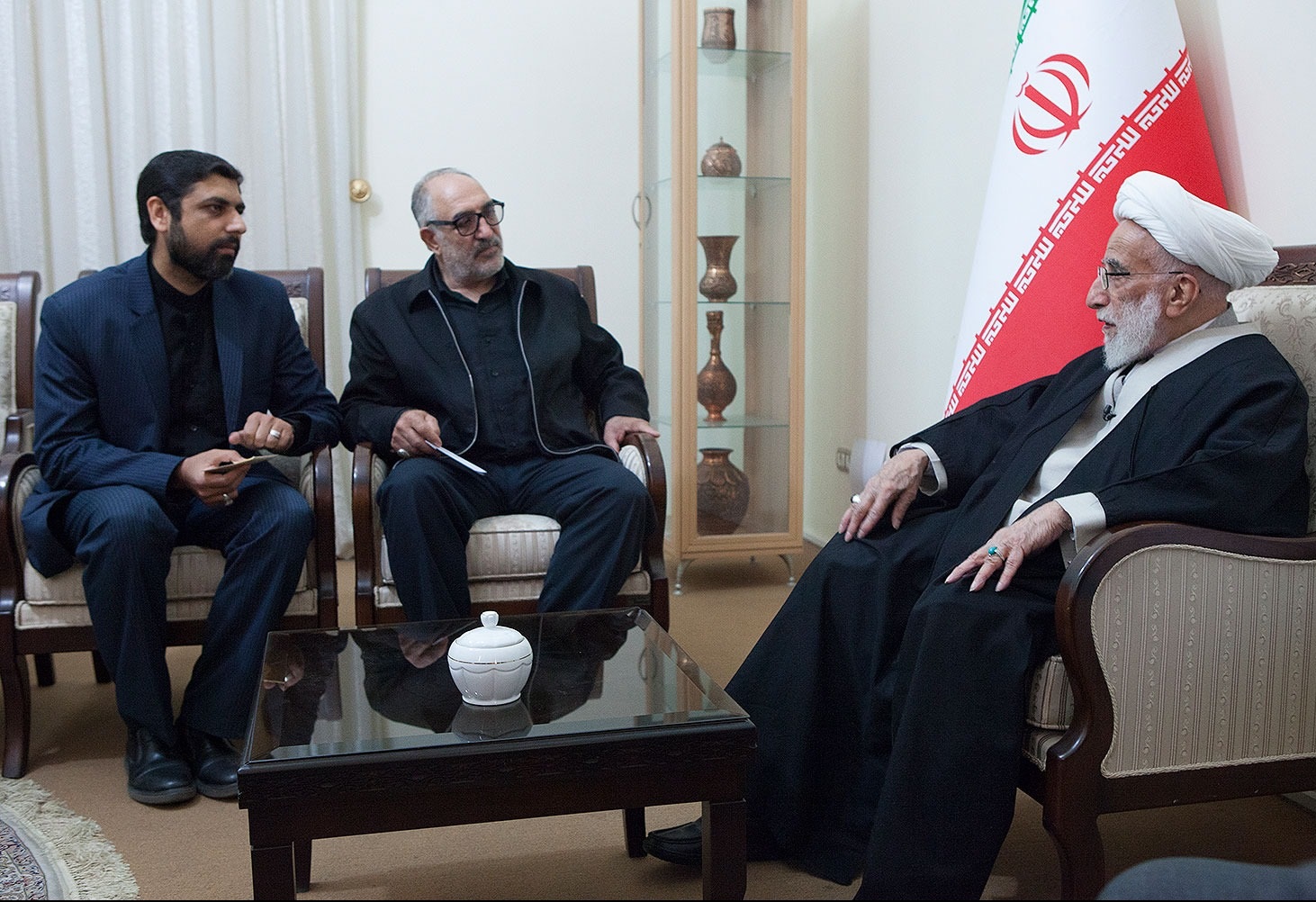 ایستادگی مقابل مستکبران شهادت و جانبازی هم دارد
