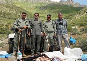 دستگیری ۲۰ شکارچی در مناطق شکار ممنوعه مهاباد طی ماه گذشته