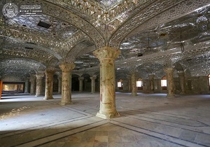 اتمام عملیات ساخت صحن حضرت زهرا (س) در نجف تا پایان سال