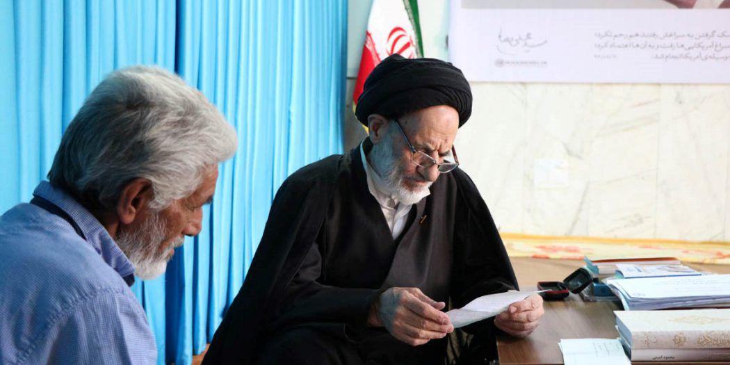 حجت الاسلام والمسلمین سید علیرضا عبادی