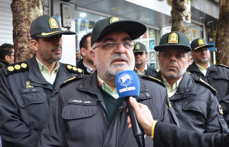 دستگیری ۶ عنصر اصلی اغتشاشات در غرب استان تهران
