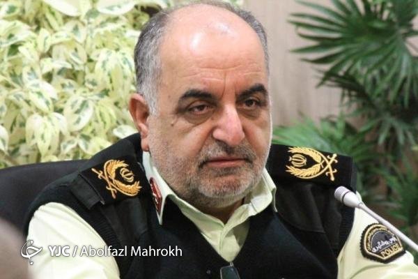 هیچ مشکل امنیتی در غرب استان تهران وجود ندارد/ دستگیری ۶ عامل اغتشاش در اتوبان تهران - ساوه