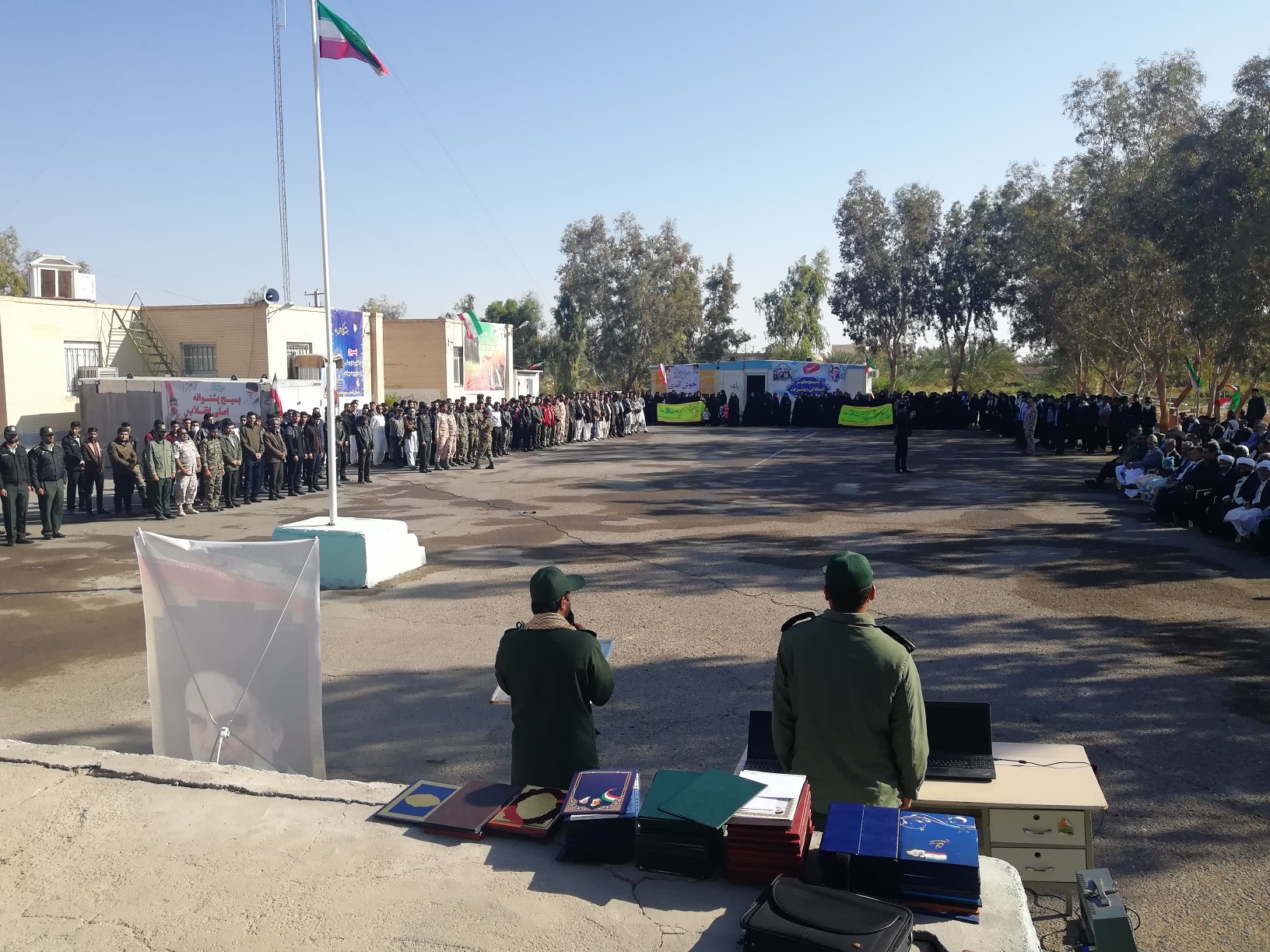 برخورد جدی با آشوبگران