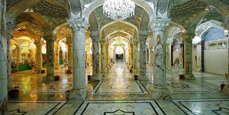 اتمام عملیات ساخت صحن حضرت زهرا (س) در نجف تا پایان سال