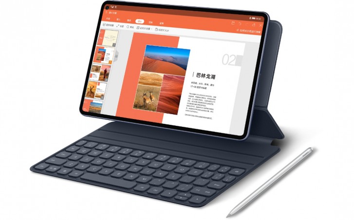 هوآوی تبلت جدید خود با نام MatePad Pro را معرفی کرد + تصاویر