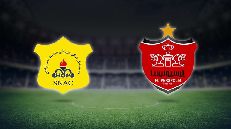 پرسپولیس یک - صنعت نفت آبادان صفر/ قرمزها با سوخت نفت به یک چهارم نهایی رسیدند