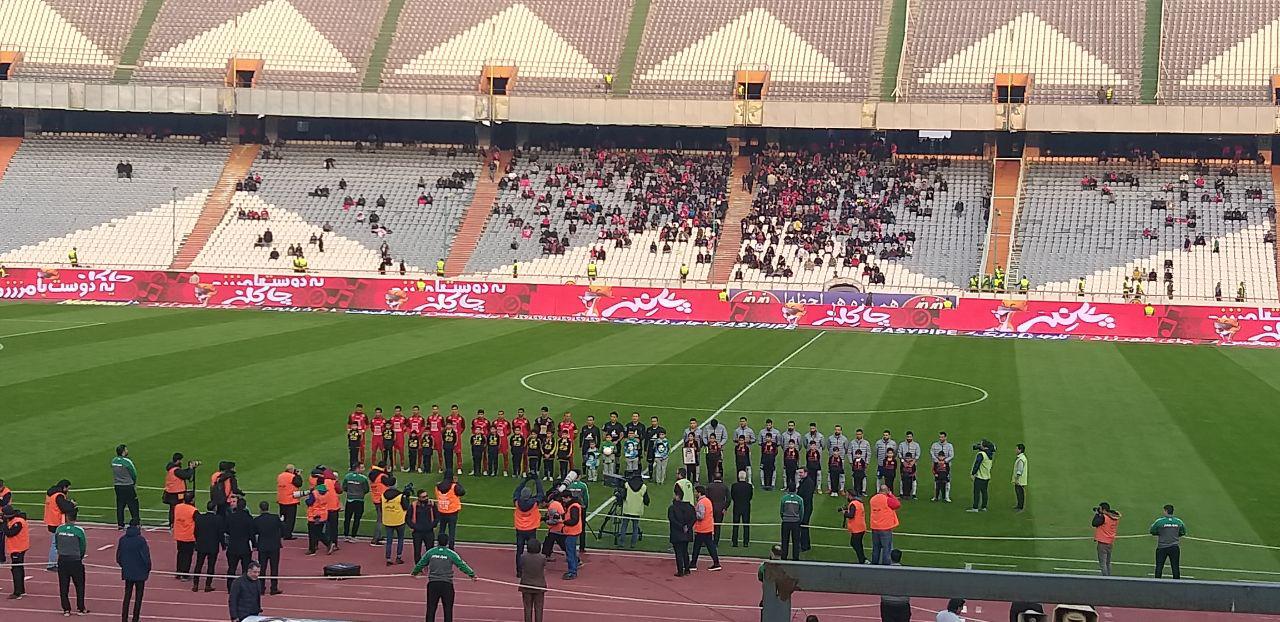 پرسپولیس صفر - صنعت نفت آبادان صفر/ گزارش لحظه به لحظه پرسپولیس صفر - صنعت نفت آبادان صفر/ گزارش لحظه به لحظه