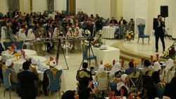 برگزاری  مراسم عروسی ۱۰ زوج جوان در تربت حیدریه