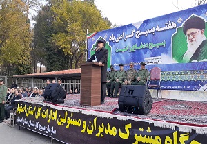 تفکر بسیجی داشتن باید همراه با نشاط، سرور و امیدواری باشد