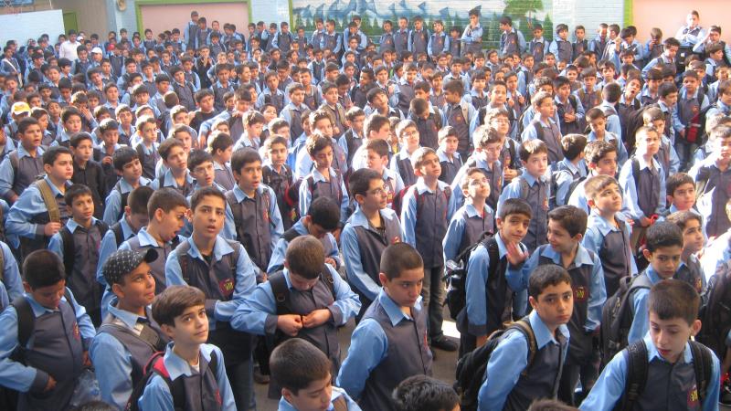 مدارس استان تهران تعطیل شد