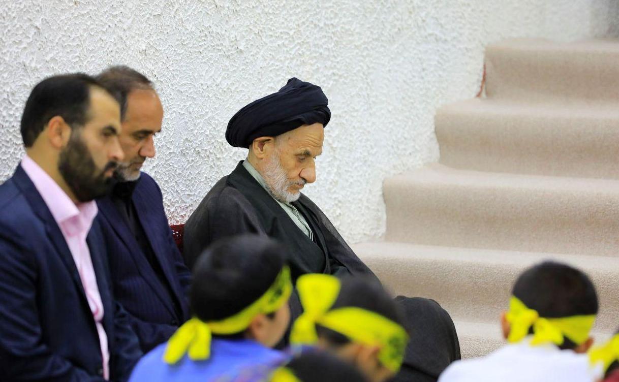 حجت الاسلام والمسلمین سید علیرضا عبادی