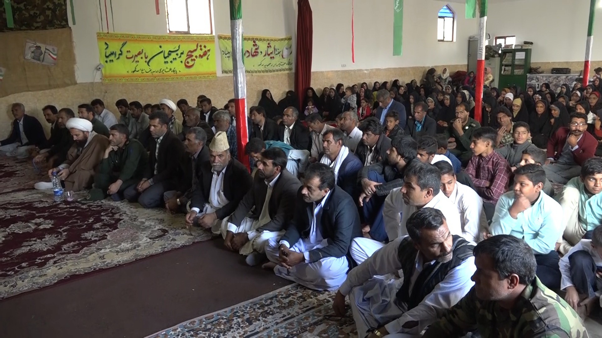 برگزاری یادواره شهدا در فهرج