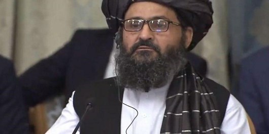 دیدار هیات سیاسی طالبان با &laquo;ظریف&raquo; در تهران