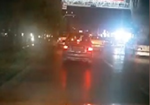 تردد پراید بدون پلاک! + فیلم