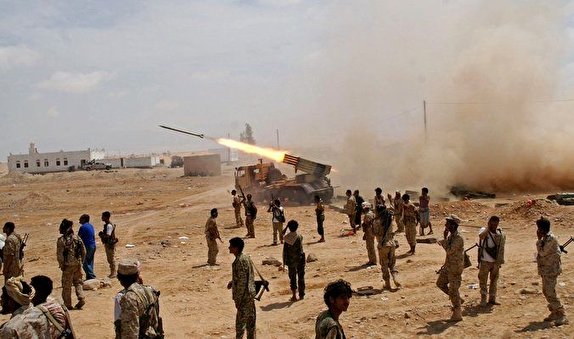عملیات المخاء اقتدار نظامی یگان پهپادی و موشکی یمن را به رخ دشمنان کشید عملیات المخاء اقتدار نظامی یگان پهپادی و موشکی یمن را به رخ دشمنان کشید