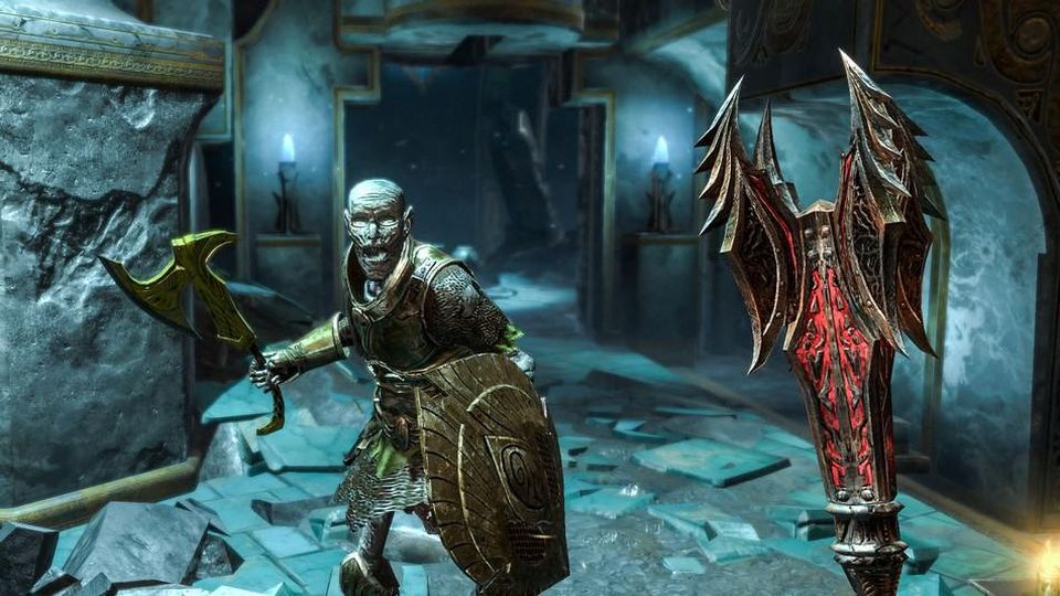 تاخیر در عرضه بازی The Elder Scrolls: Blades برای کنسول سوییچ