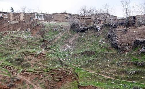 بهار سرد روستای گلی