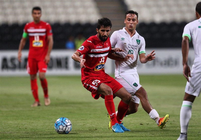 بشار رسن به دیدار پرسپولیس - نساجی می‌رسد