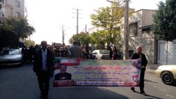 عروج ملکوتی جانباز ۷۰درصد دفاع مقدس در البرز