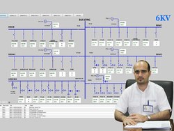 استقرار سیستم اتوماسیون بومی شبکه برق در شرکت پالایش گاز شهید هاشمی نژاد