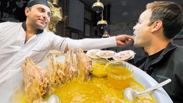 یک اینفلوئنسر غذا: طعم ایران مثل زعفران، شیرین است