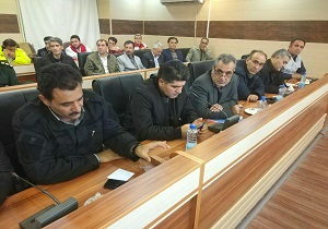 نشست احداث ۱۵ فضای ورزشی برگزار شد