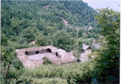 کاروانسرای شکوفه کجاست؟