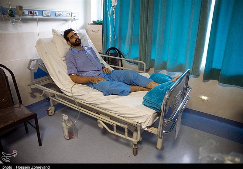 فیلم و تصاویری از آخرین وضعیت مجروحان اغتشاشات اخیر