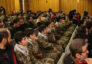 برگزاری همایش روز ملی بسیج درشهرستان جلفا