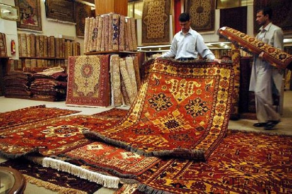 کاهش ۳۰ درصدی صادرات&zwnj; قالی افغانستان