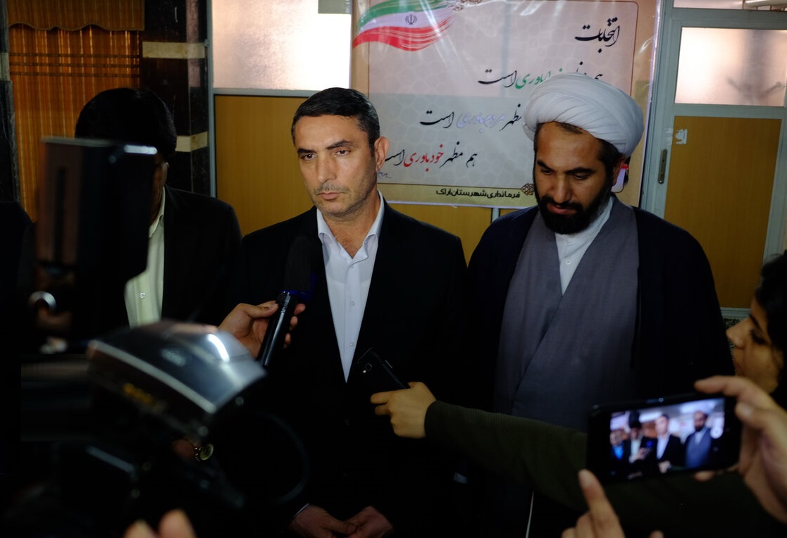 استان مرکزی  بستر الکترونیکی انتخابات را به صورت صد در صد دارد