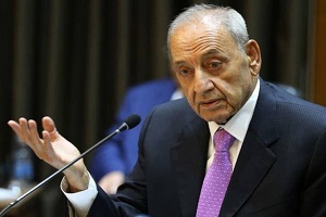 تاکید رئیس پارلمان لبنان بر تشکیل دولت تکنو-سیاسی