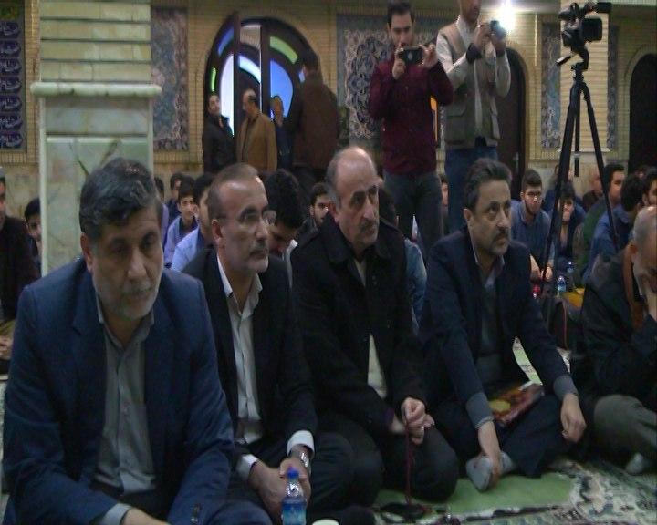 مراسم یاد بود پروفسور فضل الله رضا دانشمند برجسته‌ی گیلانی
