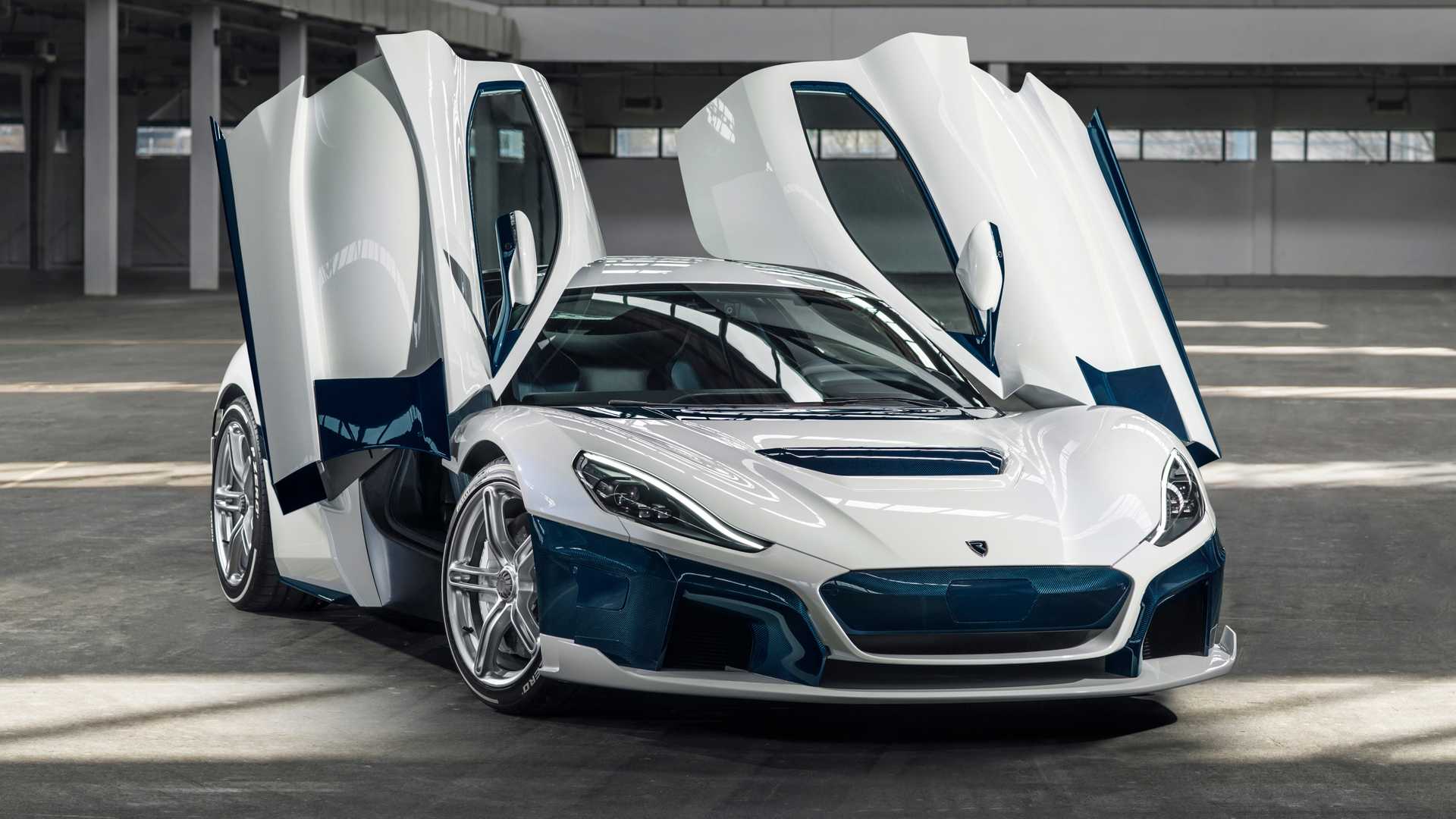 خودروی Rimac فراتر از سوپراسپرت&zwnj;های موجود در بازار
