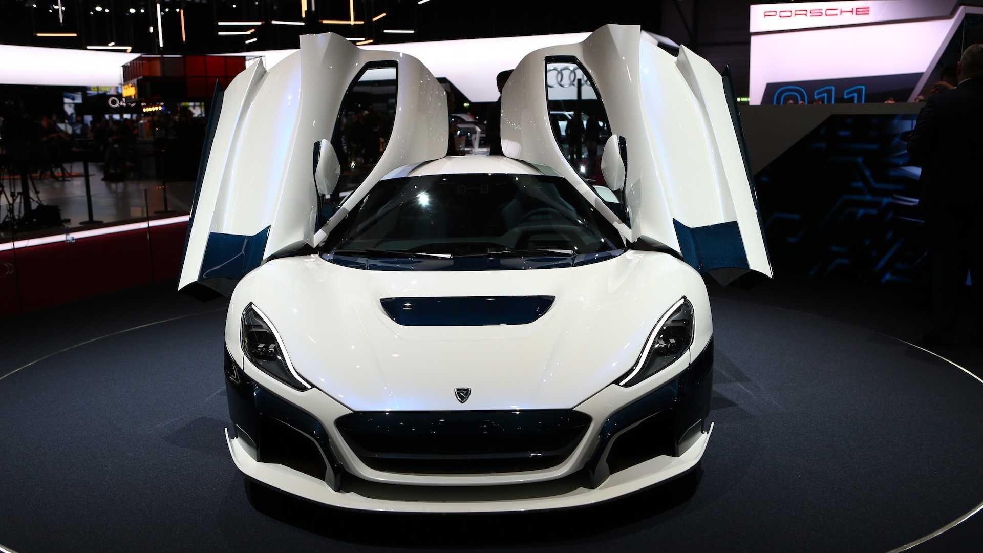 خودروی Rimac فراتر از سوپراسپرت&zwnj;های موجود در بازار