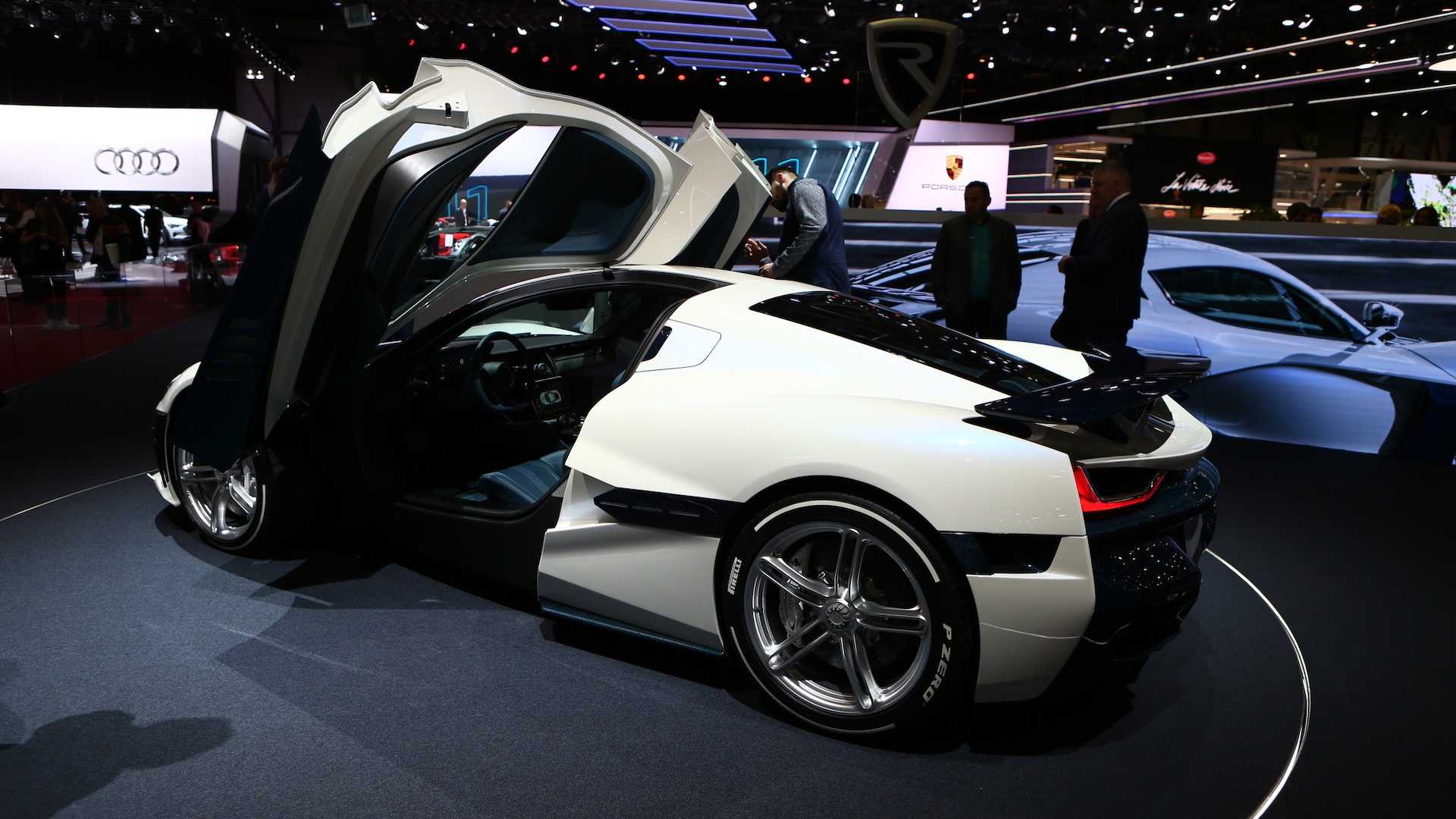 خودروی Rimac فراتر از سوپراسپرت&zwnj;های موجود در بازار