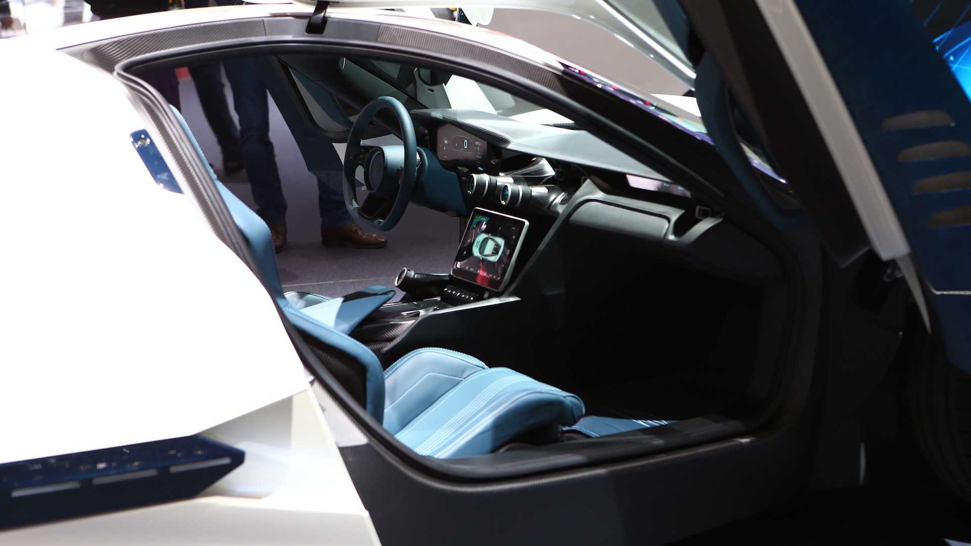 خودروی Rimac فراتر از سوپراسپرت&zwnj;های موجود در بازار