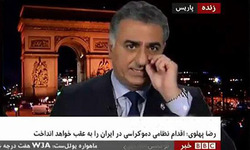 برده‌داری در شبکه صدای آمریکا به روایت دو سلطنت طلب +فیلم