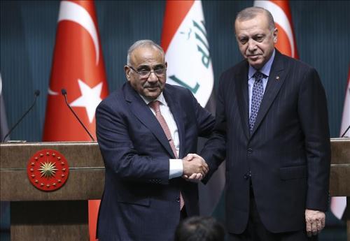 گفت&zwnj;و&zwnj;گوی تلفنی اردوغان و عبدالمهدی