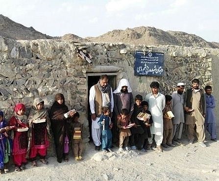 حذف  مدارس خشت وگلی سیستان وبلوچستان به کجارسید
