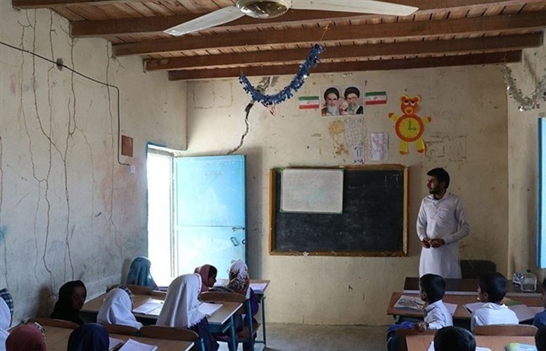 حذف  مدارس خشت وگلی سیستان وبلوچستان به کجارسید