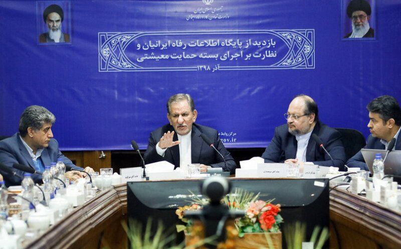 جهانگیری: همه واجدان شرایط از بسته حمایت معیشتی بهره&zwnj;مند خواهند شد