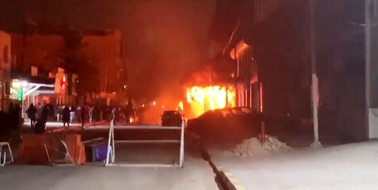 حمله به کنسولگری ایران در نجف اشرف