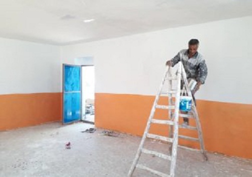 بهسازی ۳۰ آموزشگاه در لوداب به همت سپاه